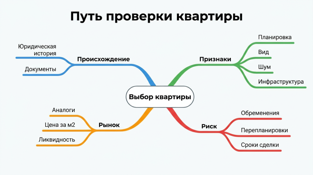 Путь проверки квартиры